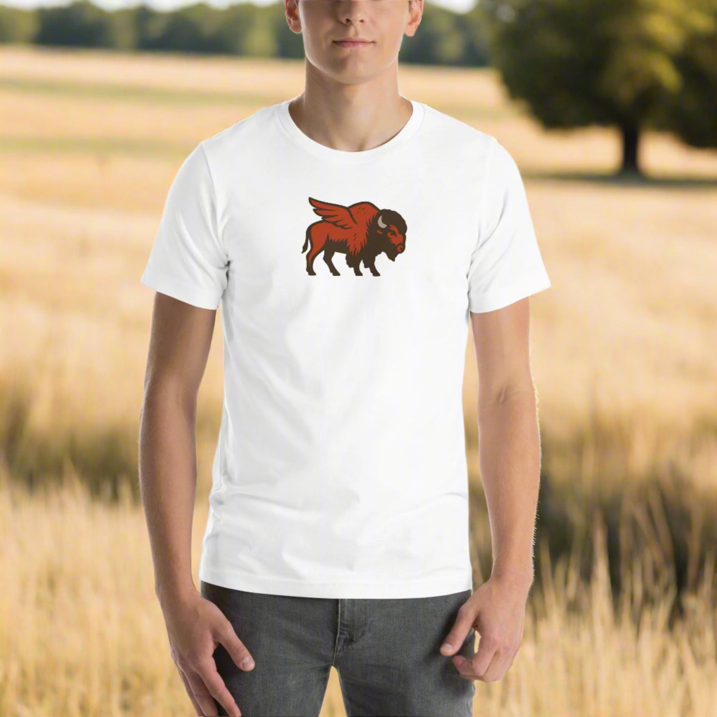 Red Wing Heritage T-Shirt – a Shirt by Red Wing Spices, available at Red Wing Spices. Product SEO title: