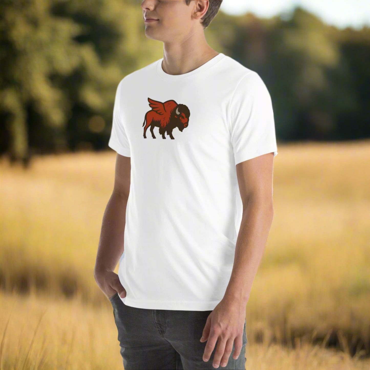 Red Wing Heritage T-Shirt – a Shirt by Red Wing Spices, available at Red Wing Spices. Product SEO title: