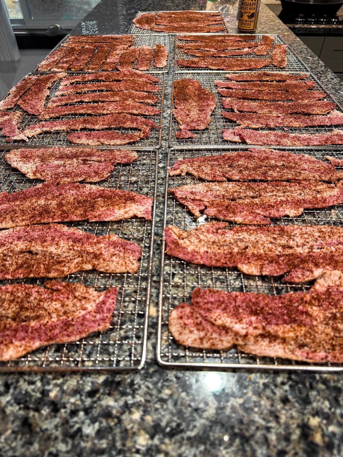 Spicy Wojapi Smoked Beef Jerky: Traeger + Dehydrator