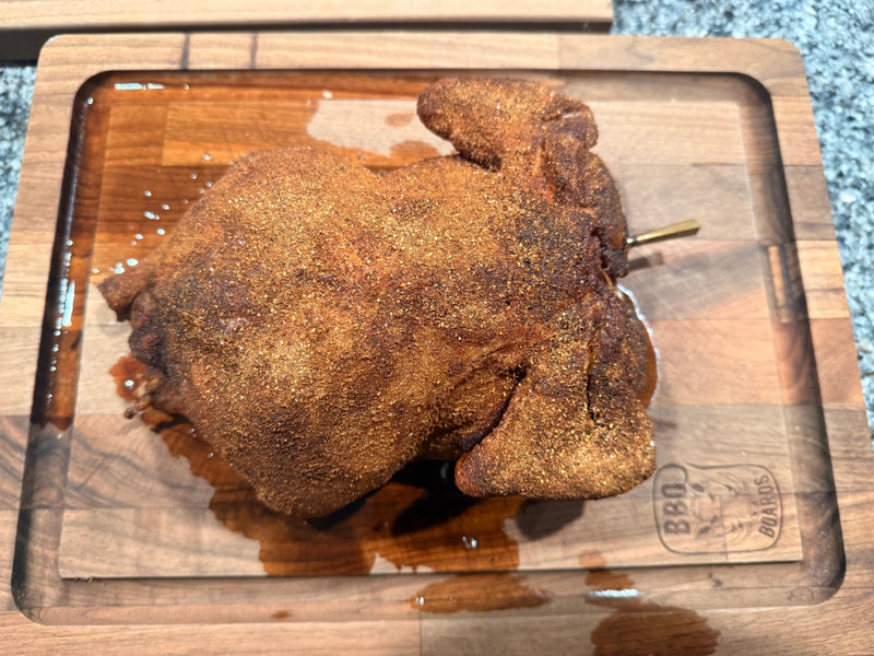 Citrus Wojapi Smoked Whole Chicken: The First Time We Tried It