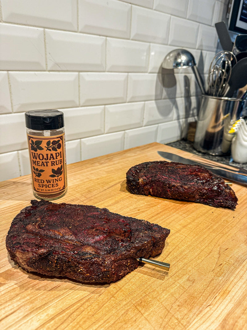 Wojapi Smoked Ribeyes: Reverse Seared on the Traeger