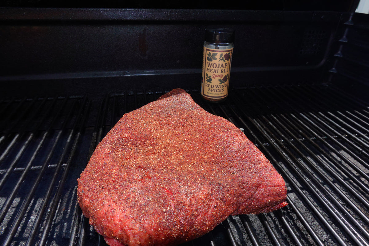 Spicy Wojapi Smoked Brisket: The Ghost Pepper Bark That Mellows Low and Slow