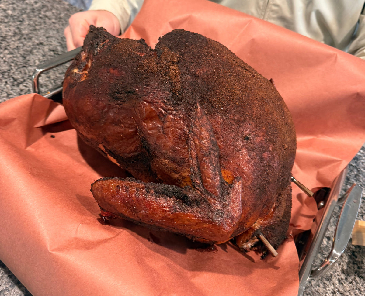 Citrus Wojapi Smoked Turkey: The Thanksgiving That Won Over the Whole Family