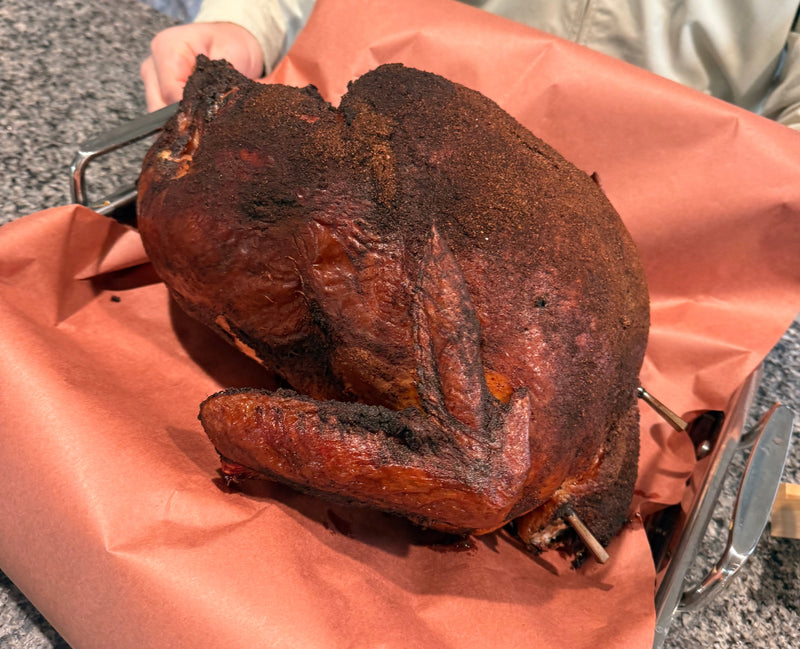 Citrus Wojapi Smoked Turkey: The Thanksgiving That Won Over the Whole Family