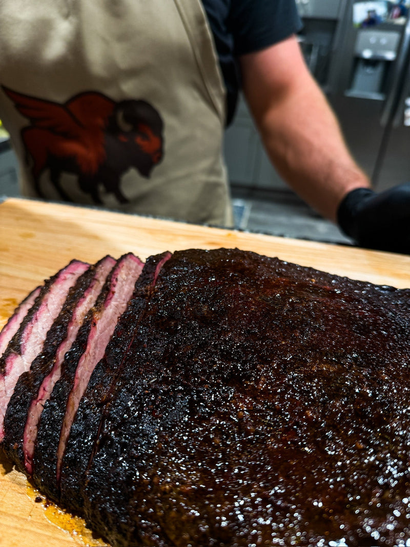 Smoked Wojapi Brisket: The Berry Rub That Changes Everything