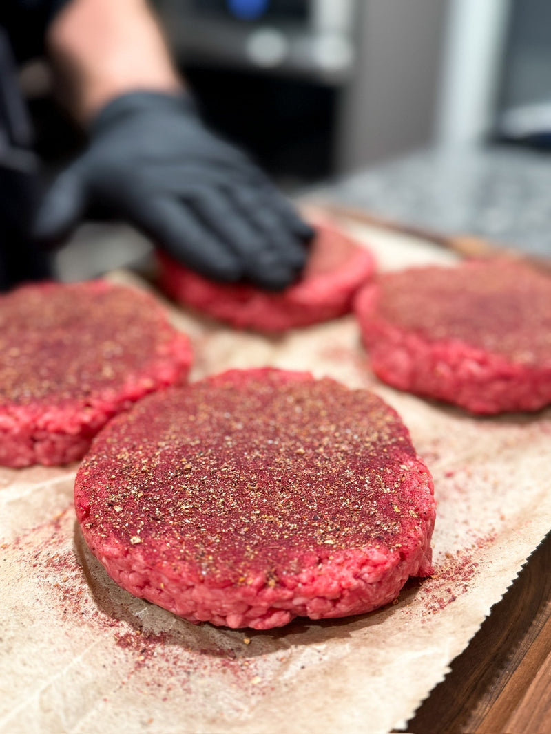 Wojapi Smash Burgers: Crispy Edges, Berry Heat, No Sauce Needed