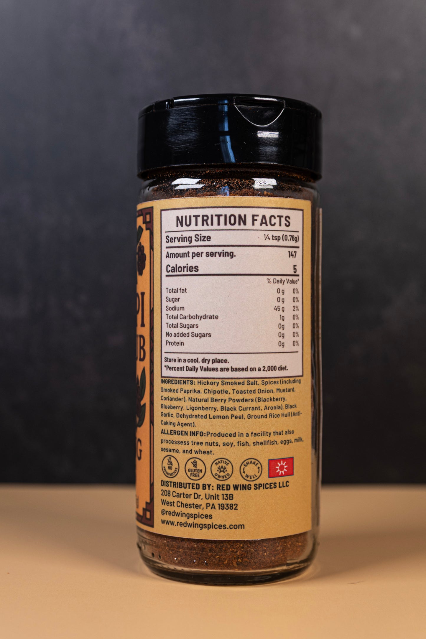 The Original Wojapi Meat Rub™