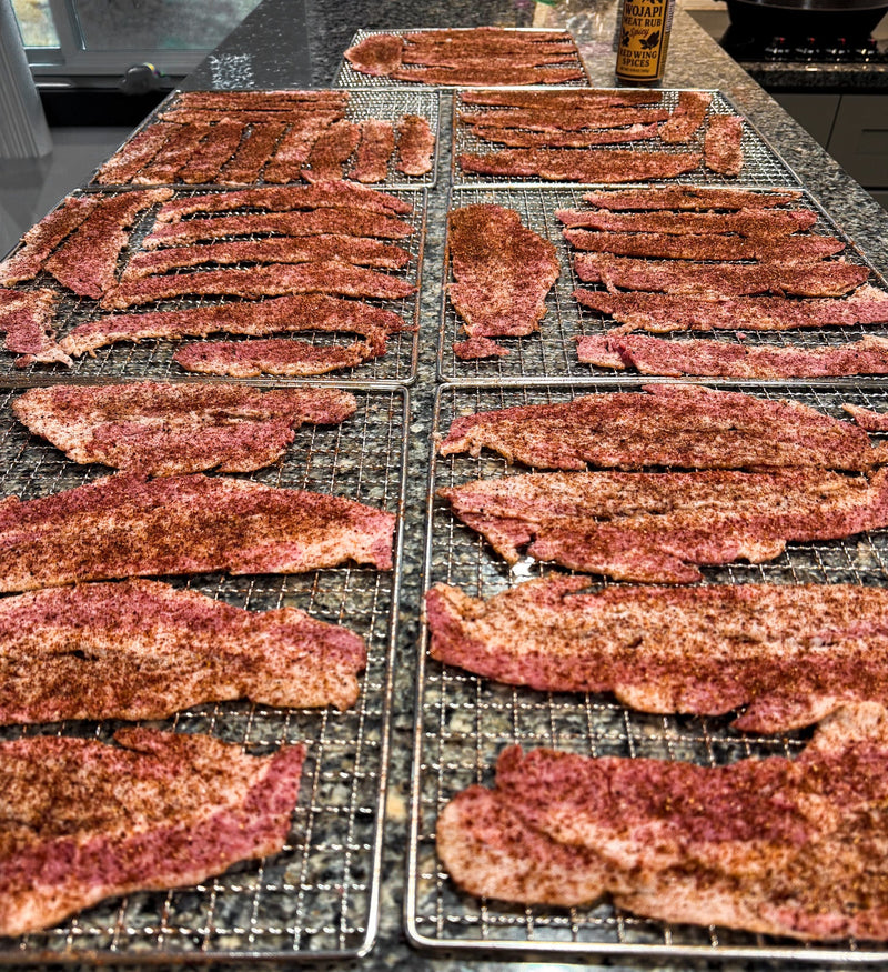 Spicy Wojapi Beef Jerky