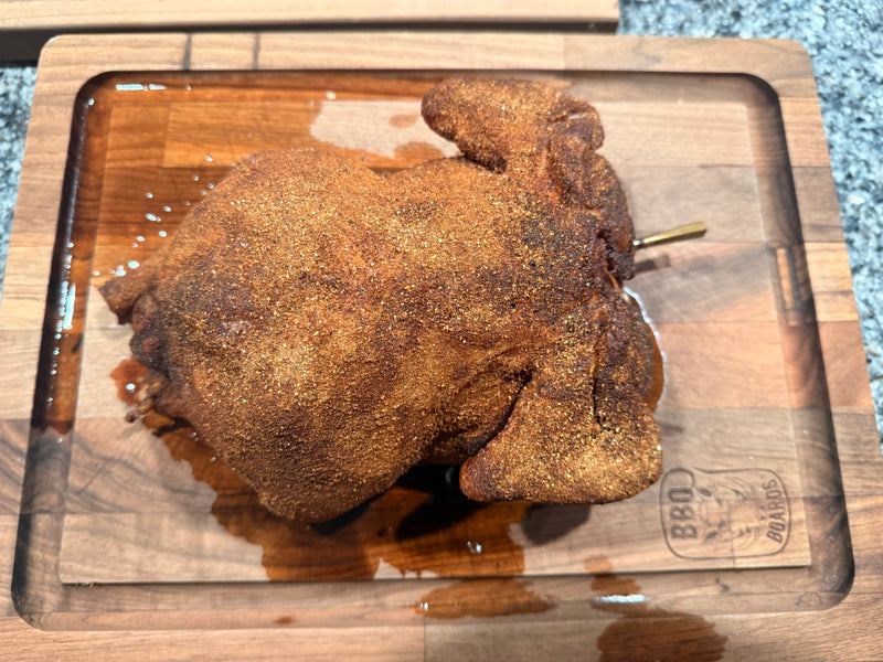 Citrus Wojapi Smoked Whole Chicken