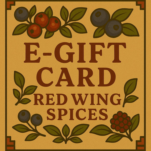 Red Wing Spices Gift Card