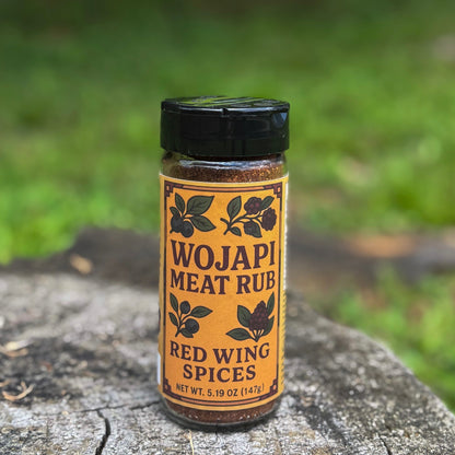The Original Wojapi Meat Rub™ – a Rub by My Store, available at Red Wing Spices. Product SEO title: The Original Wojapi Meat Rub™ – Heritage Flavor for Any Meat