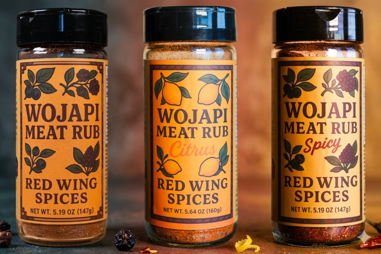 Wojapi Meat Rub Trio — All 3 Blends