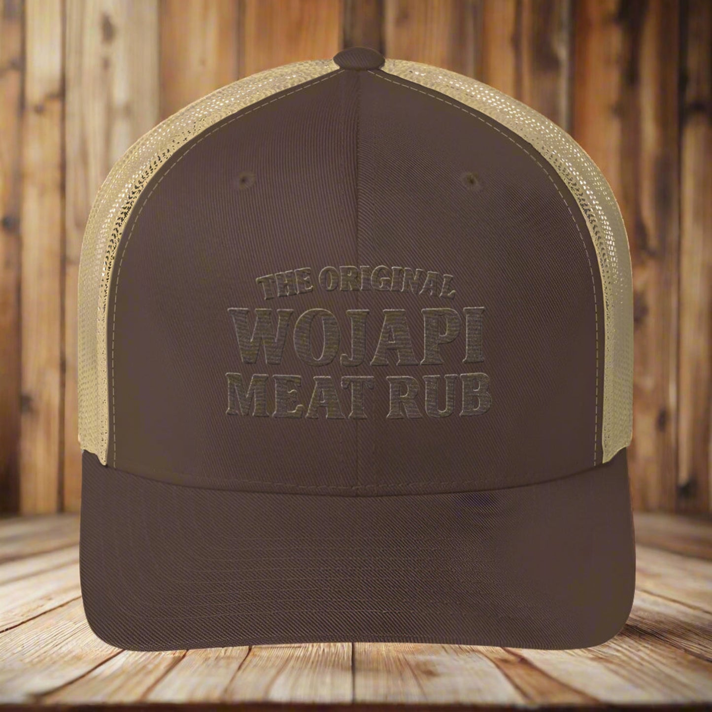 Trucker Cap - a Hat by Red Wing Spices, available at Red Wing Spices. Product SEO title: Trucker Cap