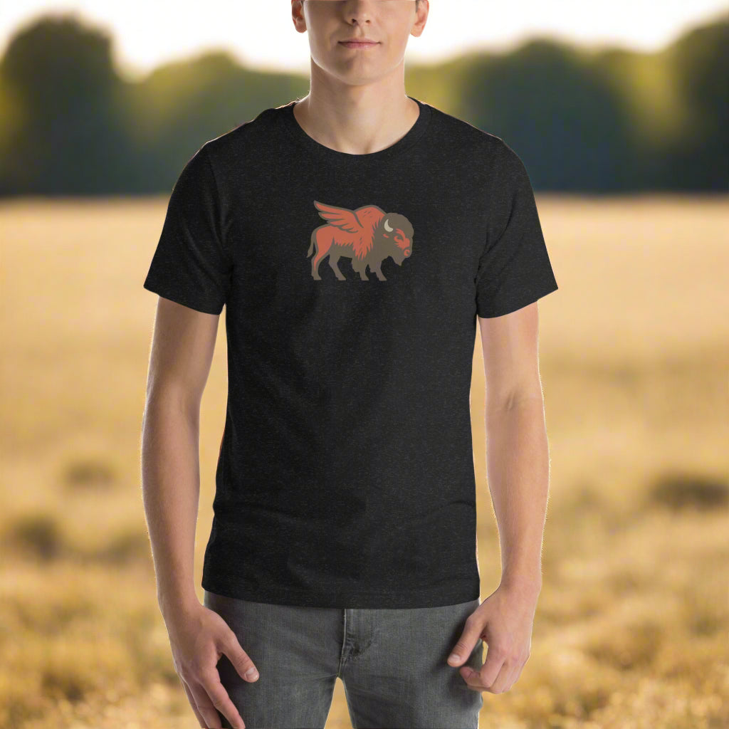 Red Wing Heritage T-Shirt – a Shirt by Red Wing Spices, available at Red Wing Spices. Product SEO title: 