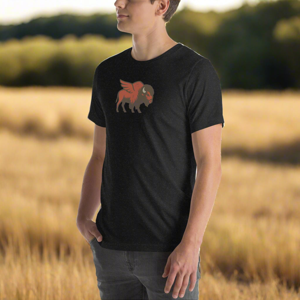 Red Wing Heritage T-Shirt – a Shirt by Red Wing Spices, available at Red Wing Spices. Product SEO title: 