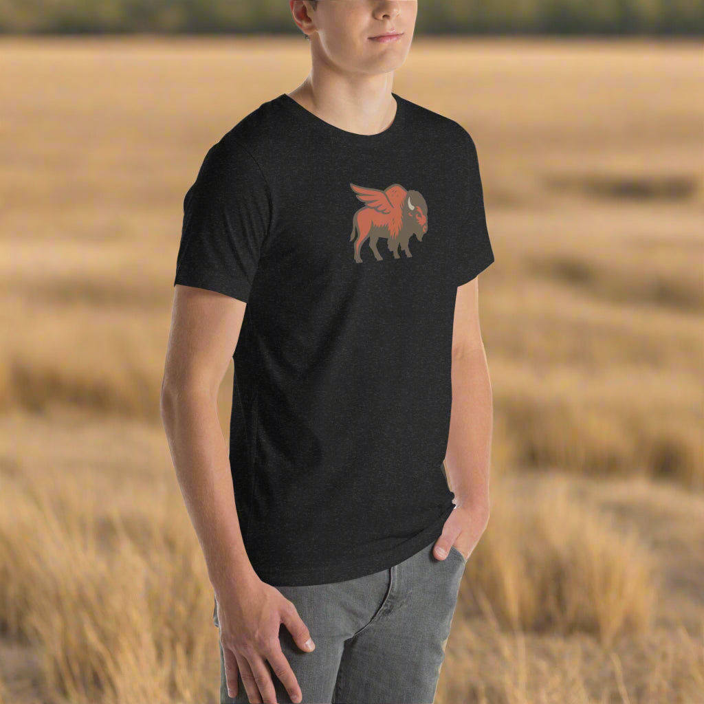 Red Wing Heritage T-Shirt – a Shirt by Red Wing Spices, available at Red Wing Spices. Product SEO title: 