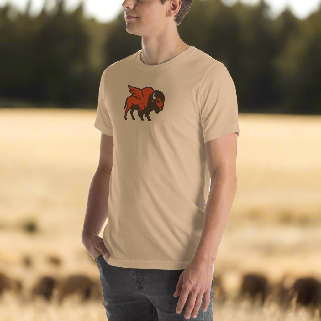 Red Wing Heritage T-Shirt – a Shirt by Red Wing Spices, available at Red Wing Spices. Product SEO title: 