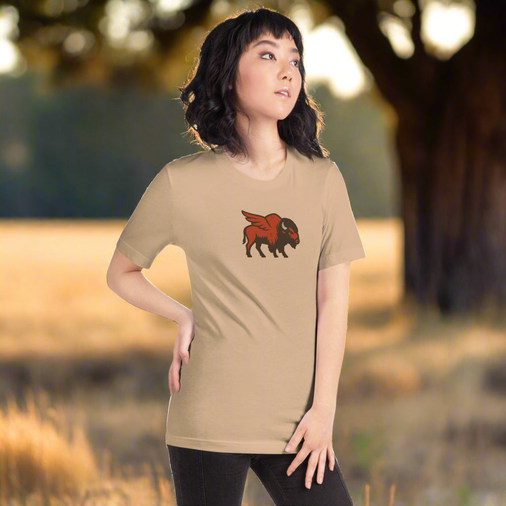 Red Wing Heritage T-Shirt – a Shirt by Red Wing Spices, available at Red Wing Spices. Product SEO title: 