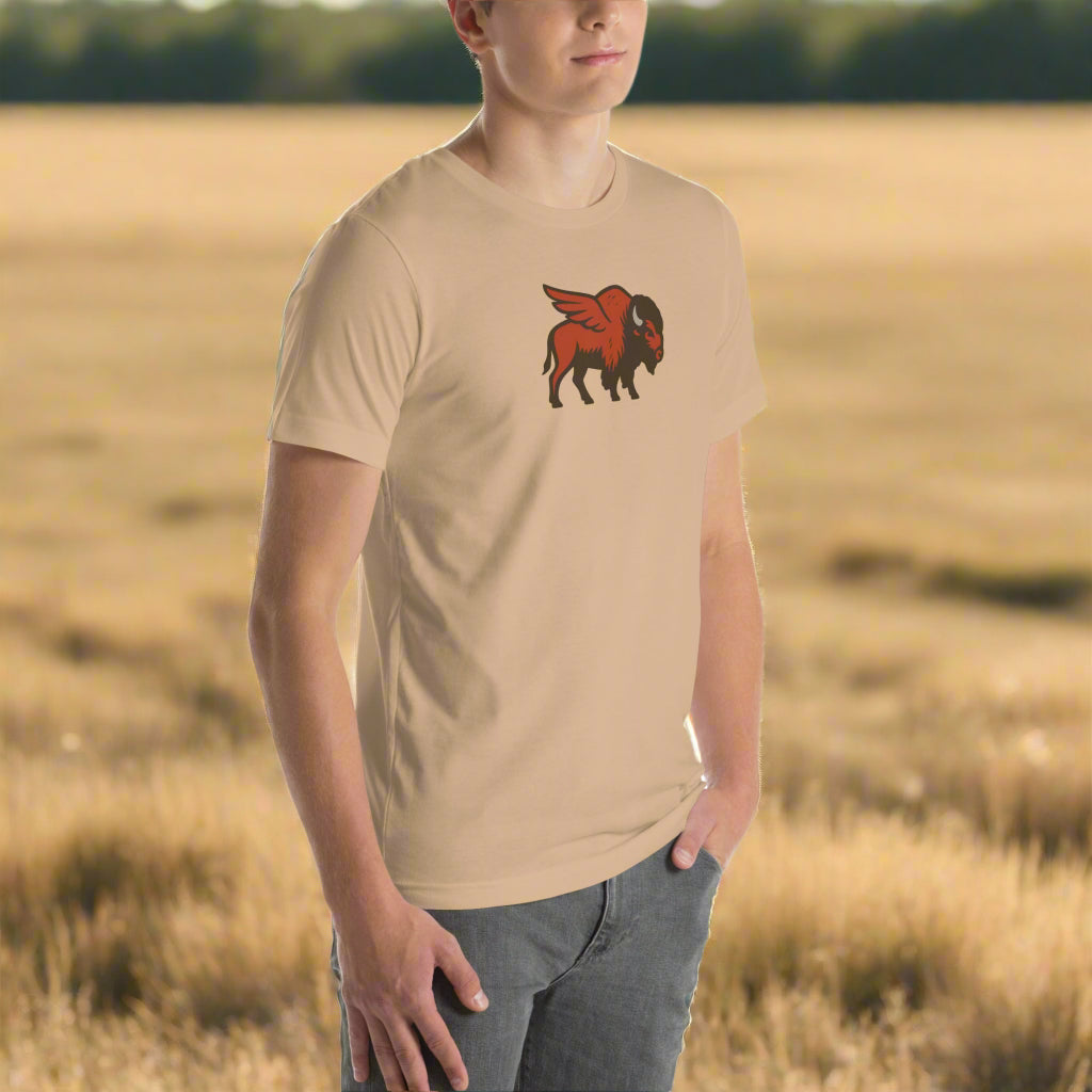 Red Wing Heritage T-Shirt – a Shirt by Red Wing Spices, available at Red Wing Spices. Product SEO title: 