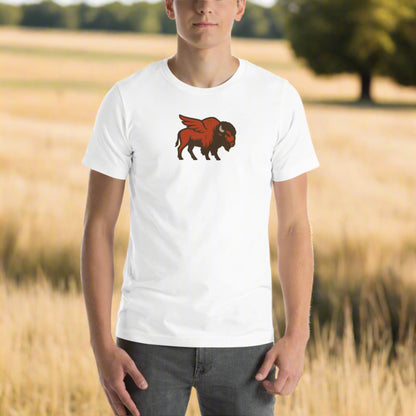 Red Wing Heritage T-Shirt – a Shirt by Red Wing Spices, available at Red Wing Spices. Product SEO title: 