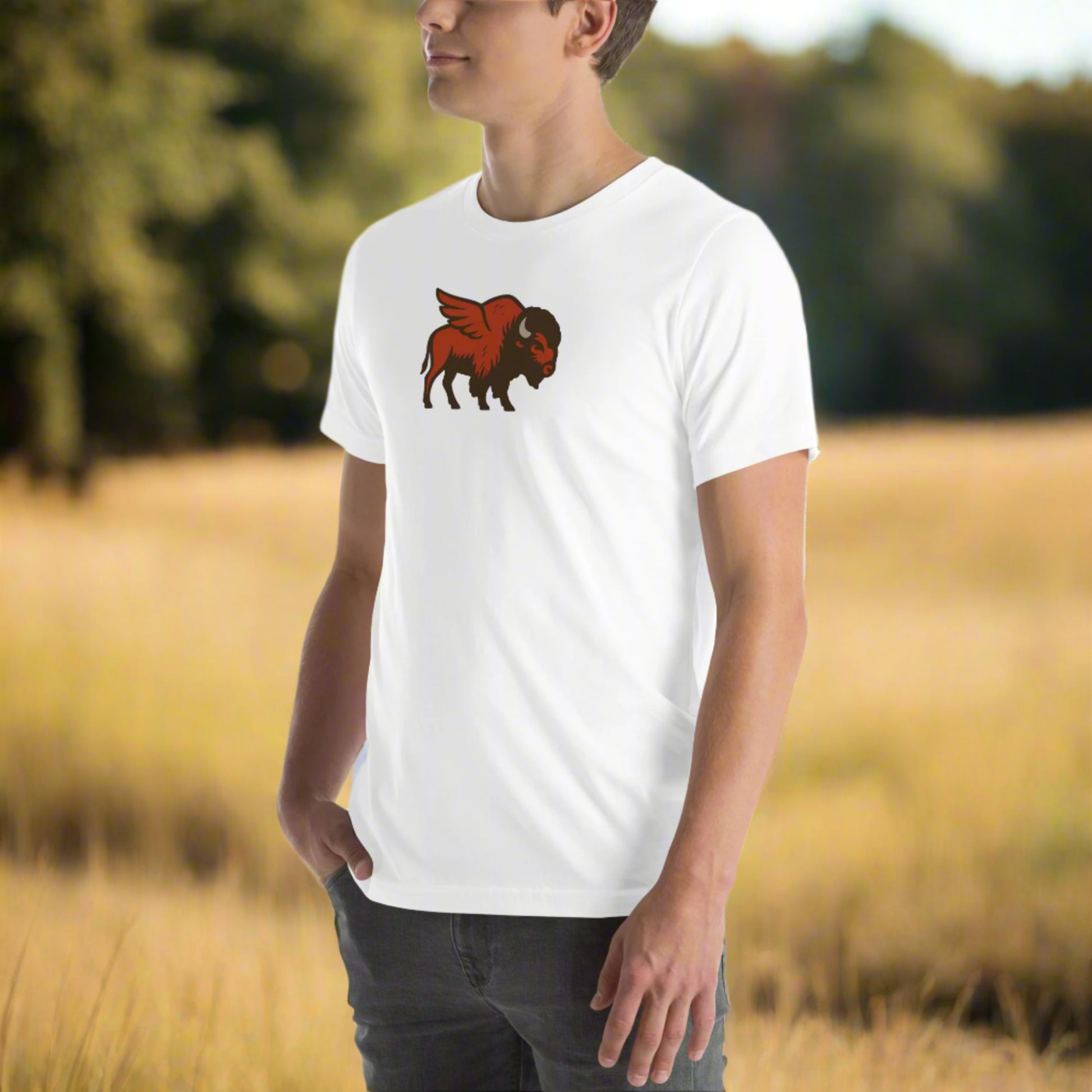 Red Wing Heritage T-Shirt – a Shirt by Red Wing Spices, available at Red Wing Spices. Product SEO title: 