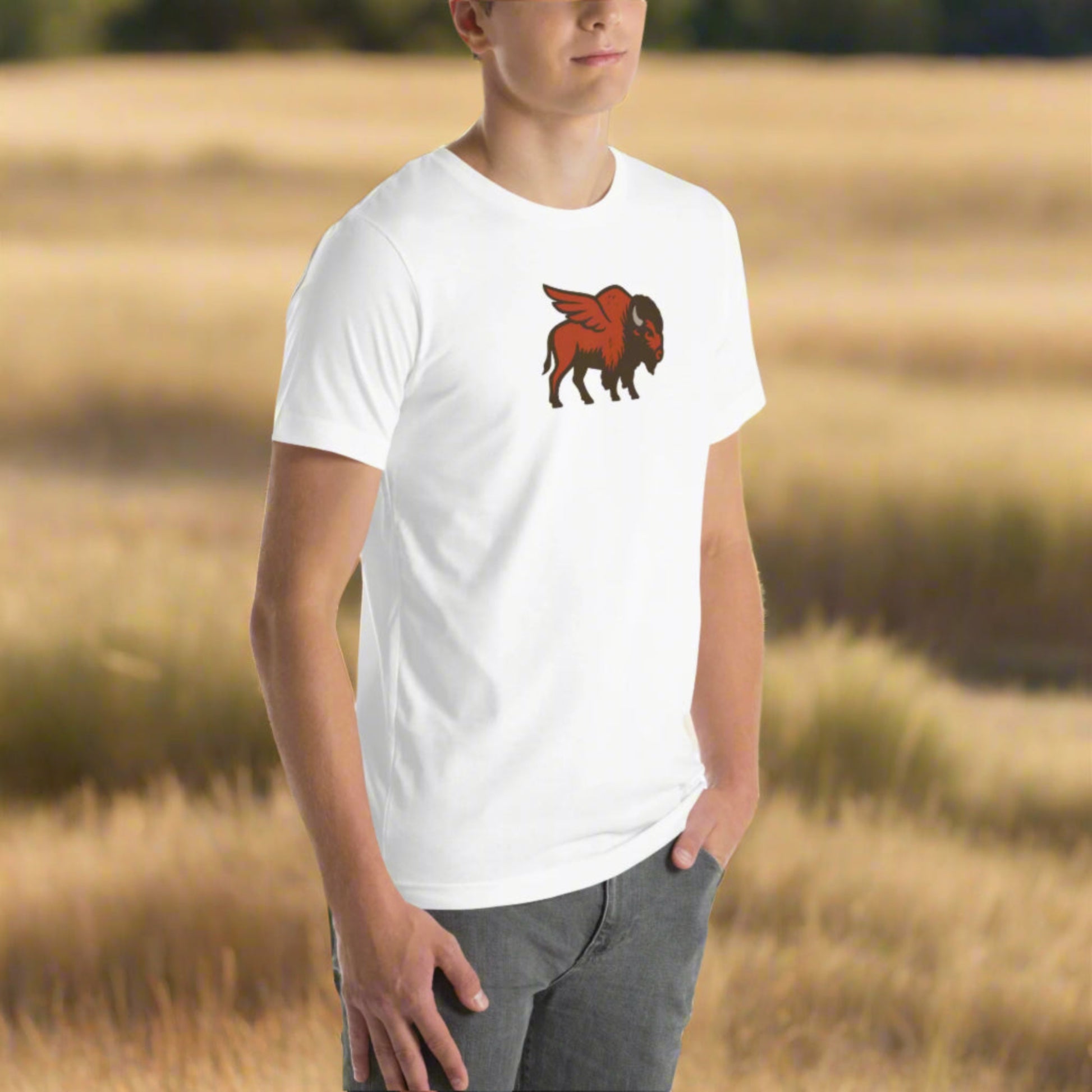 Red Wing Heritage T-Shirt – a Shirt by Red Wing Spices, available at Red Wing Spices. Product SEO title: 
