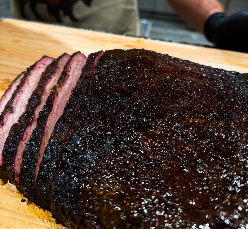 Smoked Wojapi Brisket